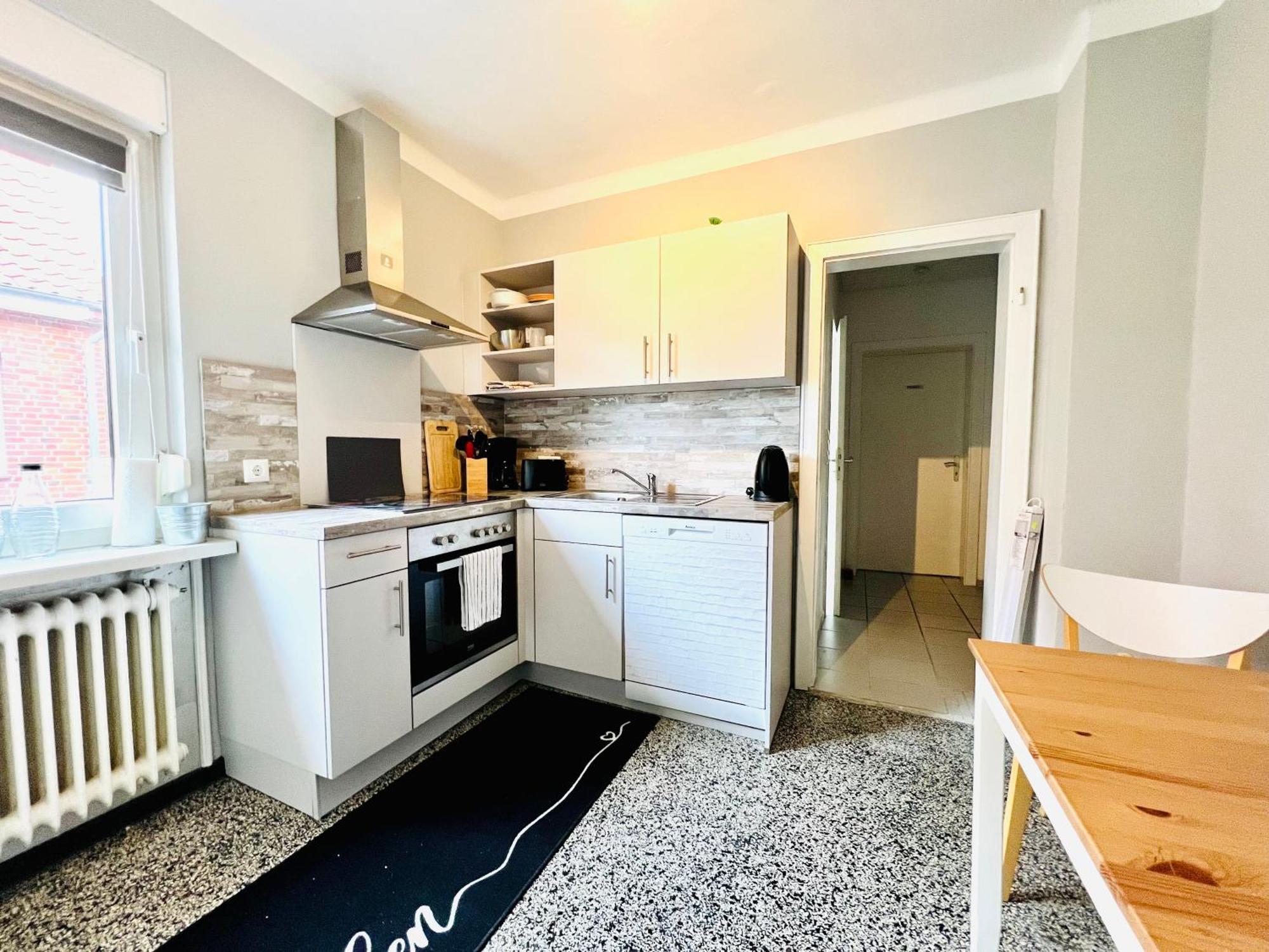 3 Sonnige Appartements In Soltau Extérieur photo