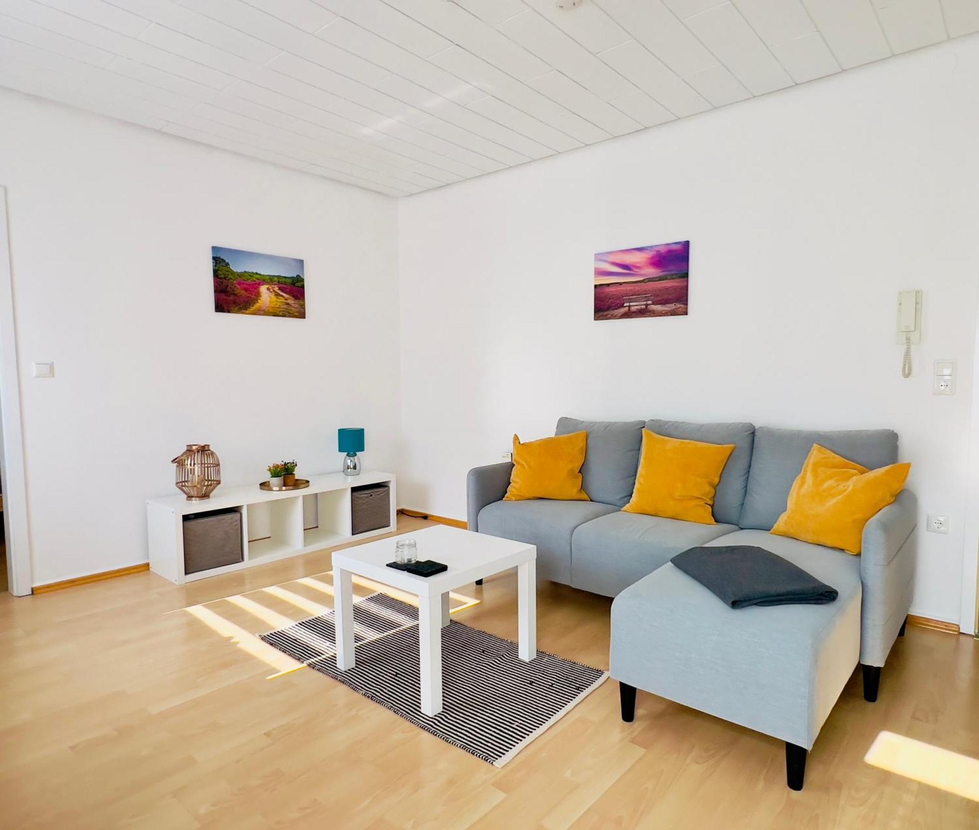 3 Sonnige Appartements In Soltau Extérieur photo